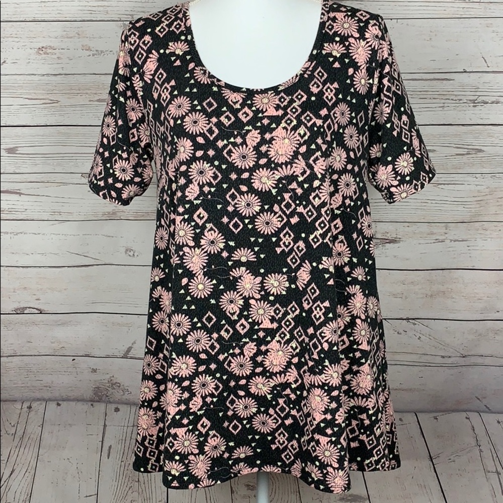 LulaRoe Floral Print Dress Top